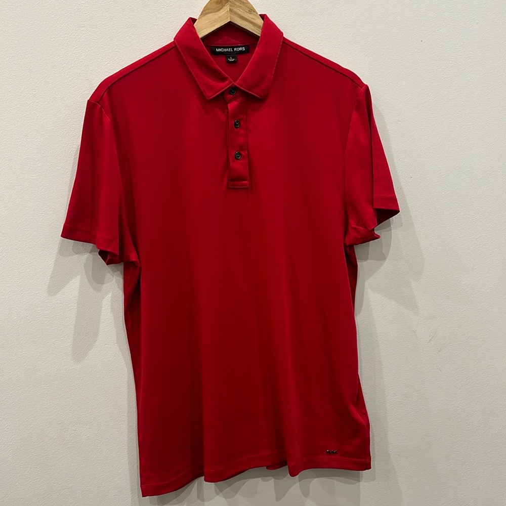Michael Kors Short Sleeve Polo 100% Cotton